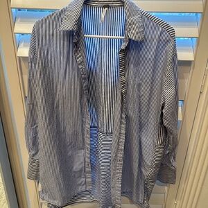 Free People Button Down
